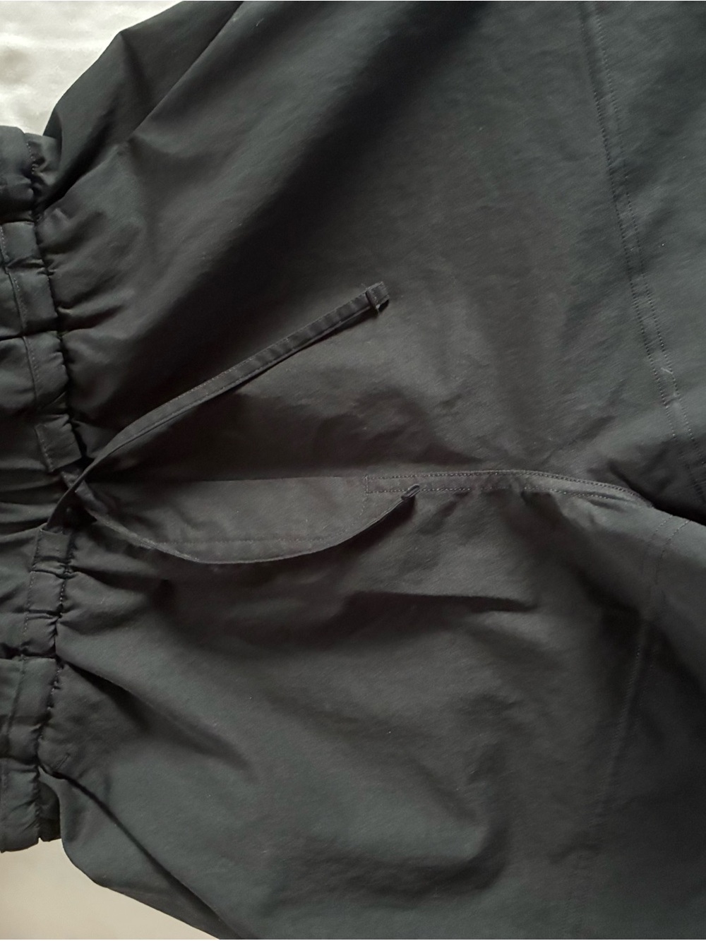 Womens Black Lululemon shorts size 0 or XS.